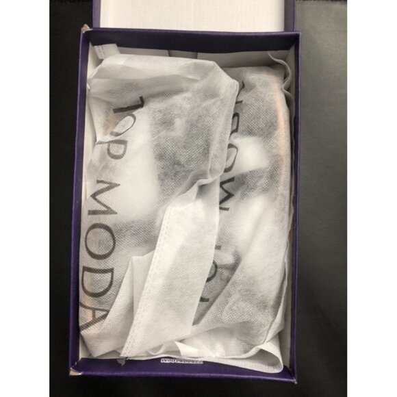 NWT Top Moda Strappy Sandals Women's Size 5.5 - Picture 4 of 4